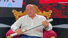 Żart? Tam Najman chce zorganizować galę