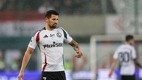 Alarm na obozie Legii. Kontuzja podstawowego piłkarza