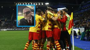 Tylko zobacz, kto pojawił się na meczu Jagiellonii. "Na wyjeździe w Strasburgu"