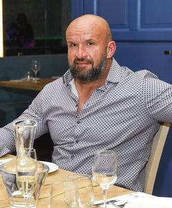 Oświeciński ma 48 lat. Pokazał, jak będzie wyglądał jako staruszek