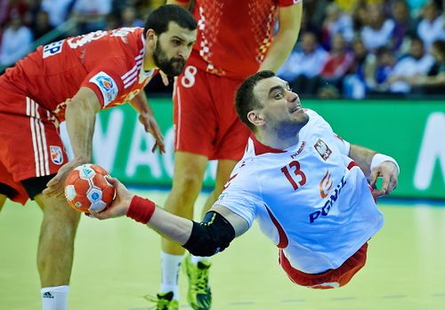 Polacy walczyli dzielnie, ale nie dali rady Chorwatom / Foto PAP