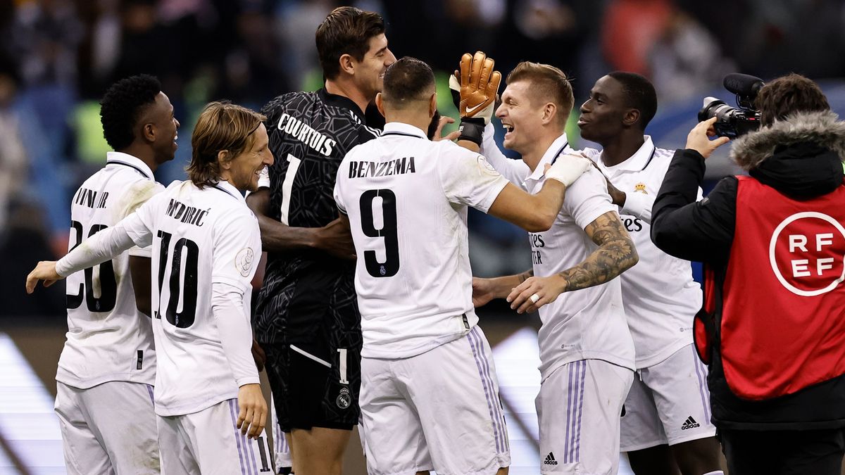 Zdjęcie okładkowe artykułu: Getty Images / Helios de la Rubia/Real Madrid / Na zdjęciu: piłkarze Realu Madryt