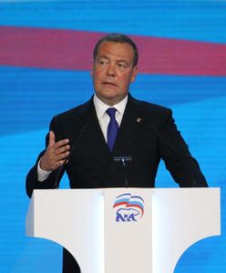 "Historia się powtórzy". Miedwiediew komentuje słowa szefa NATO