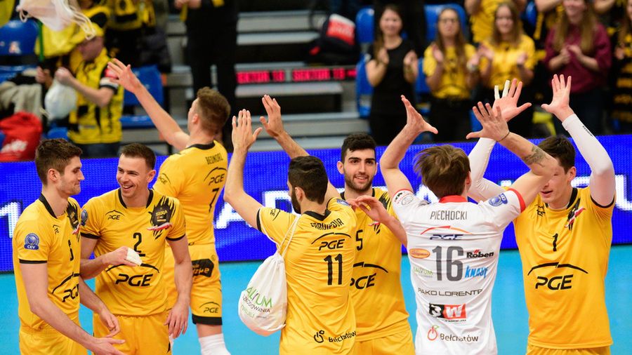 WP SportoweFakty / Paweł Piotrowski / PGE Skra Bełchatów