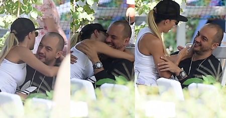 Chodakowska OBŁAPIA MĘŻA w restauracji