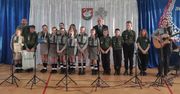 Harcerze zaśpiewają w Borkowicach. XIX Festiwal Piosenki Harcerskiej