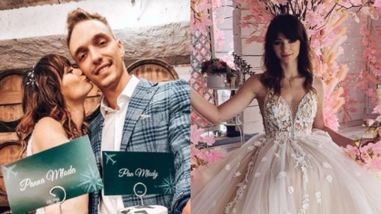 Tak wyglądał ślub Karoliny Małysz