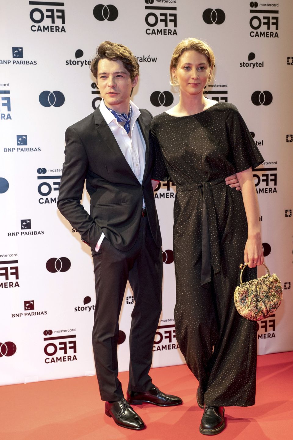 Tomasz Ziętek i Delfina Kaia Zdanowicz
