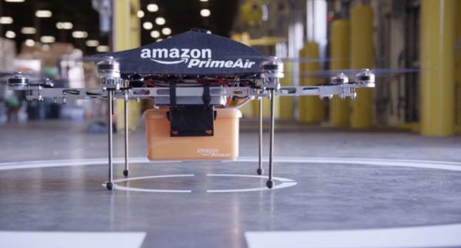 Amazon może dostarczać zakupy dronami. Dostał zgodę FAA
