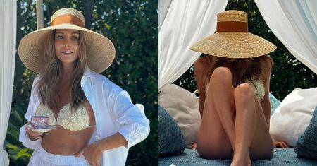 Internauci KPIĄ z wakacyjnych zdjęć Małgorzaty Rozenek: "Pani podróżuje z fotografem, stylistką i fryzjerem?!" (FOTO)