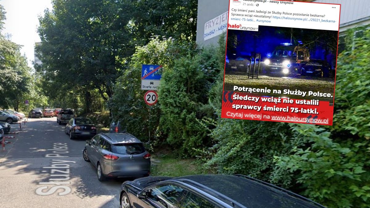 Na małym osiedlu doszło do tragedii.