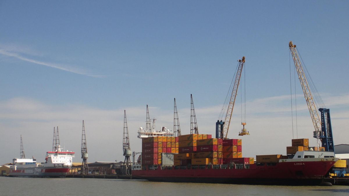 Greenpeace wkroczyło również na teren portu w Sheerness i próbowało unieruchomić samochody, które już wyładowano.