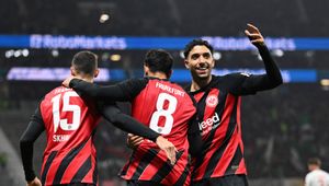 Bundesliga: Eintracht bliżej europejskich pucharów