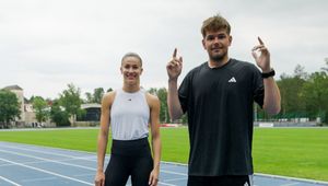 Znany youtuber pobiegnie w Diamentowej Lidze. Szalony zakład z Natalią Bukowiecką