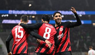 Bundesliga: Eintracht bliżej europejskich pucharów