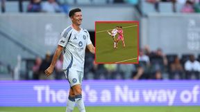 Wyróżnili Lewandowskiego. Niesie się nagranie MLS
