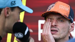Verstappen wyszydził rywala z F1. "Zaraz będzie płakał"
