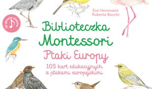 Biblioteczka Montessori. Ptaki Europy