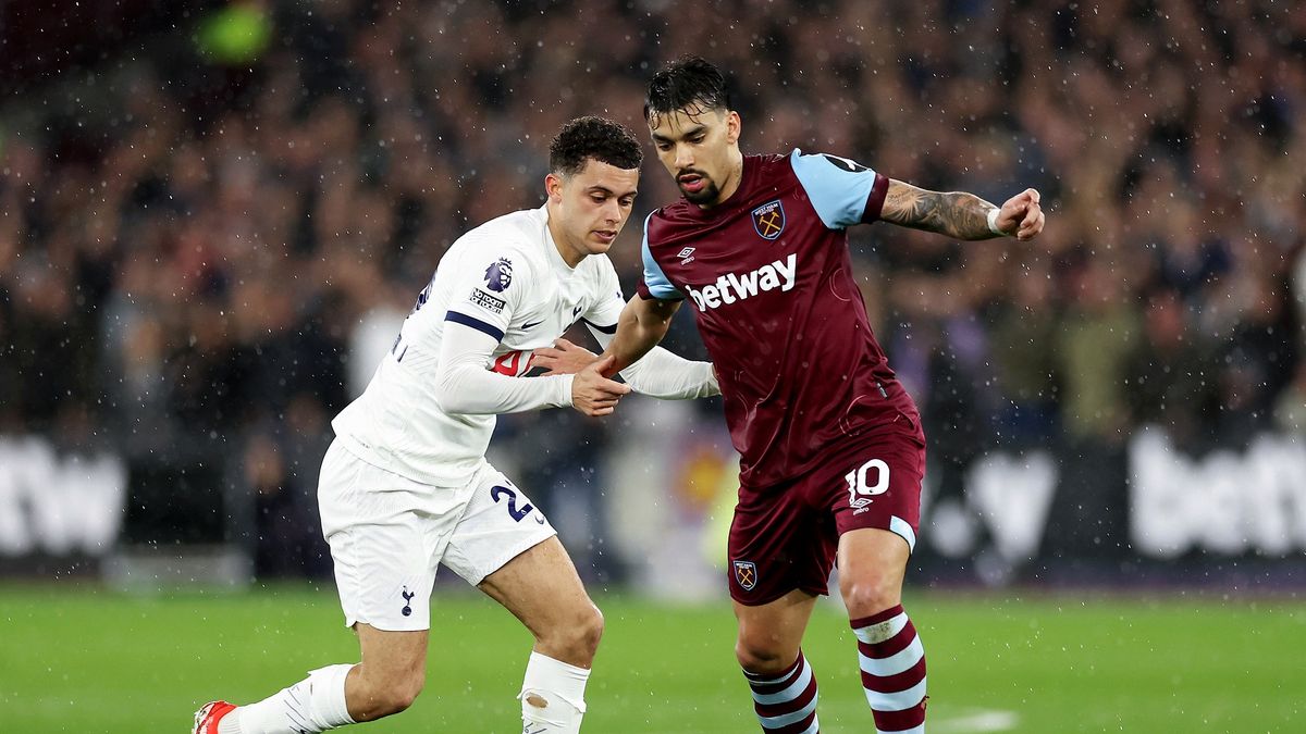 Zdjęcie okładkowe artykułu: Getty Images / Richard Pelham / Na zdjęciu: Lucas Paqueta jest o krok od przenosin do Manchesteru City