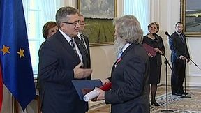 Aleksander Doba uhonorowany przez prezydenta RP