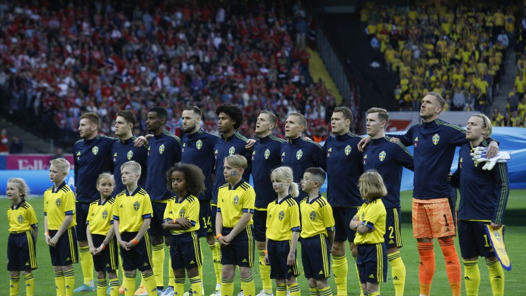 Zdjęcie okładkowe artykułu: Getty Images / Reinaldo Ubilla/NurPhoto  / Na zdjęciu: Reprezentacja Szwecji w piłce nożnej