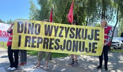 "Buraczana siatka" i fala protestów. Jak Dino zarządza wizerunkowym kryzysem