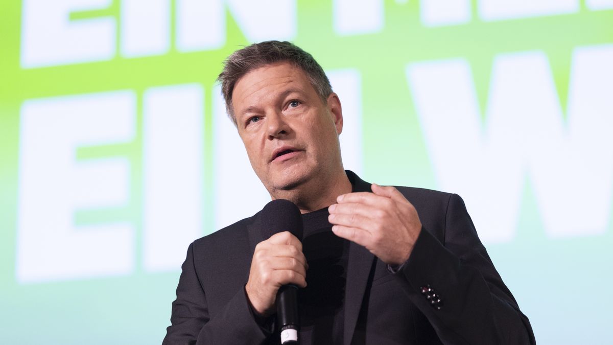 Robert Habeck mówi o zwiększeniu wydatków na obronność