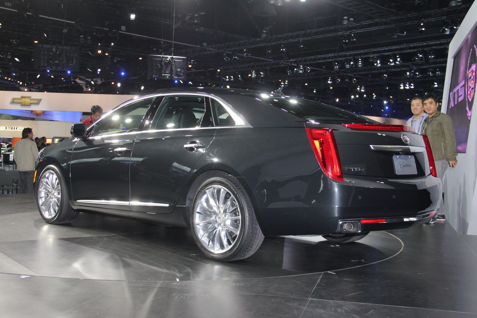 Cadillac XTS 2013