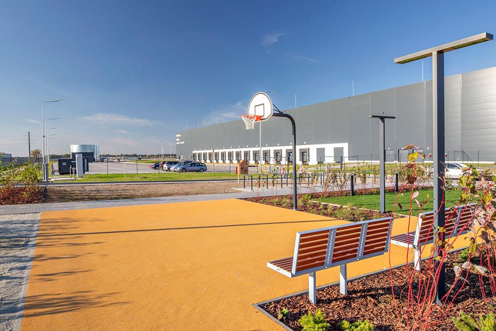 Panattoni Park Poznań A2 – hala B | Źródło zdjęć: Harden Construction