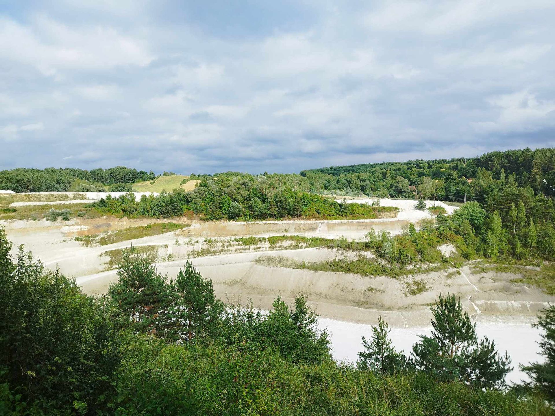 Kopalnia kredy w Mielniku