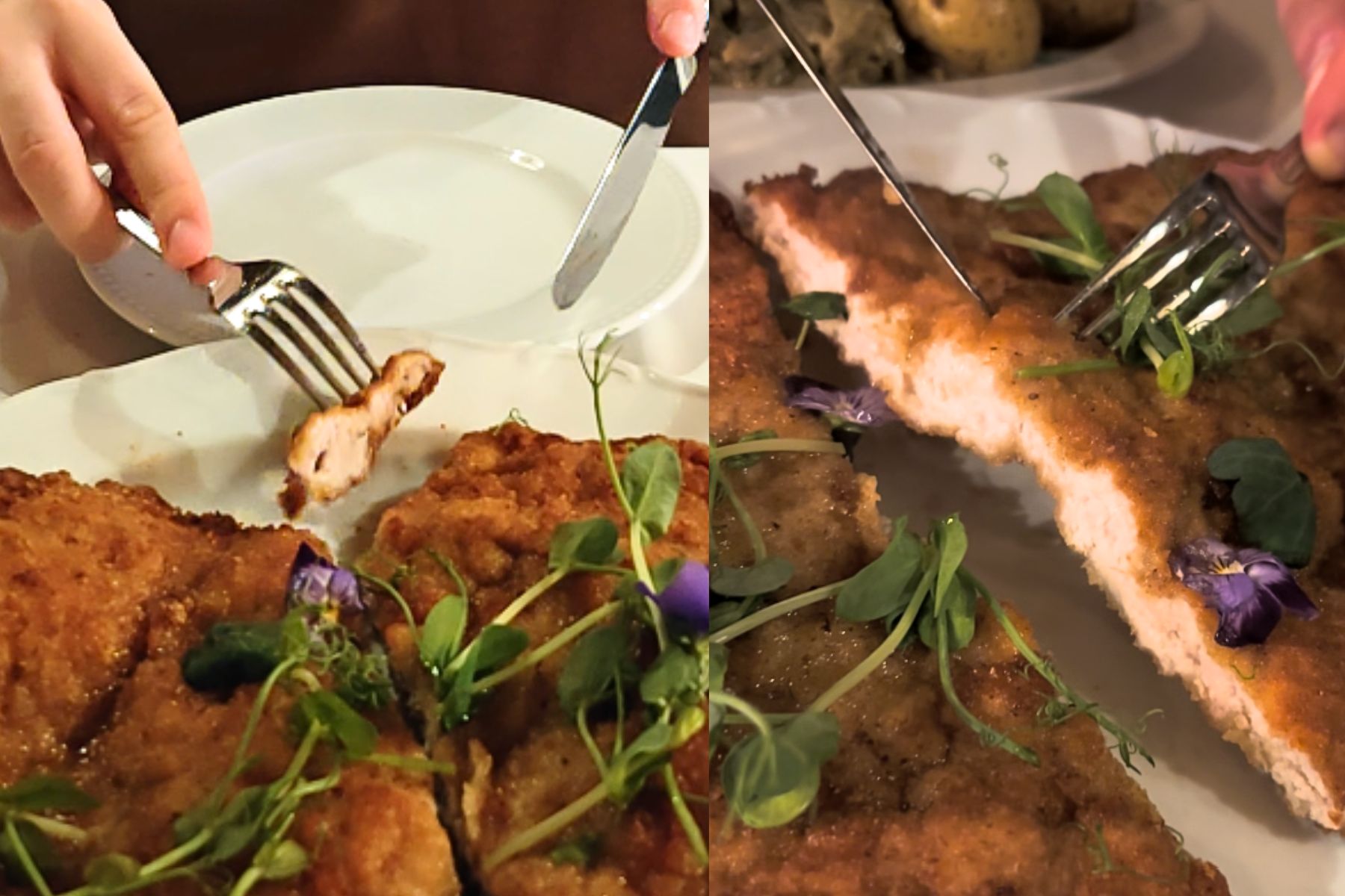 Zjadłem schabowego w restauracji Magdy Gessler