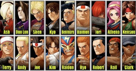 Znamy już listę postaci w King of Fighters XII