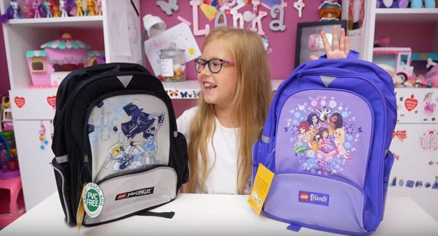 Młodzi influencerzy promują szkolny konkurs Lego