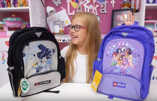 Młodzi influencerzy promują szkolny konkurs Lego