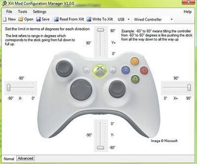 Xbox 360 z Sixaxis? 1