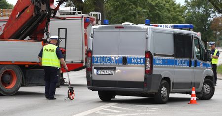 Sosnowiec. Wypadek na budowie. Nie żyje mężczyzna
