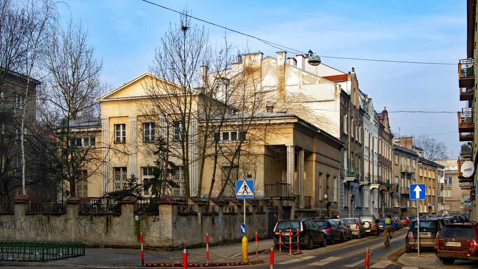 ulica Kraszewskiego w Krakowie