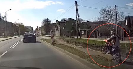 Znalazł sposób na korki. Nie uwierzycie co zrobił