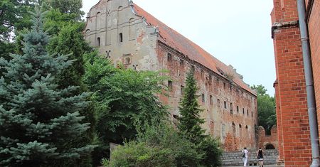 Kiedyś było to ważne miasto. Dziś niewielkie miasteczko - jedna z perełek Warmii