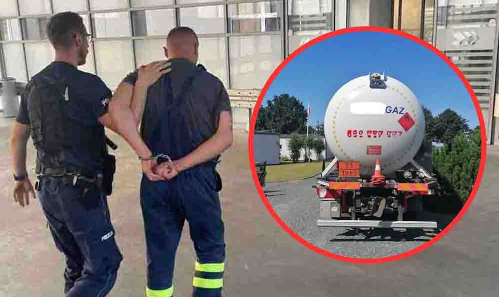 Kołobrzeg: To była bomba na kołach. Kierowca cysterny z gazem kompletnie pijany