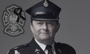 Służył od 55 lat. Nie żyje strażak z Łomianek