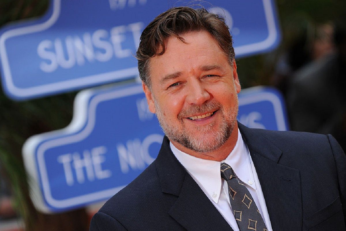 Russell Crowe ma nową dziewczynę