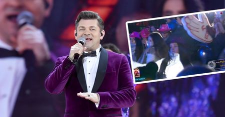 Skusiło ich 500 zł. Tłum statystów na sylwestrze TVP
