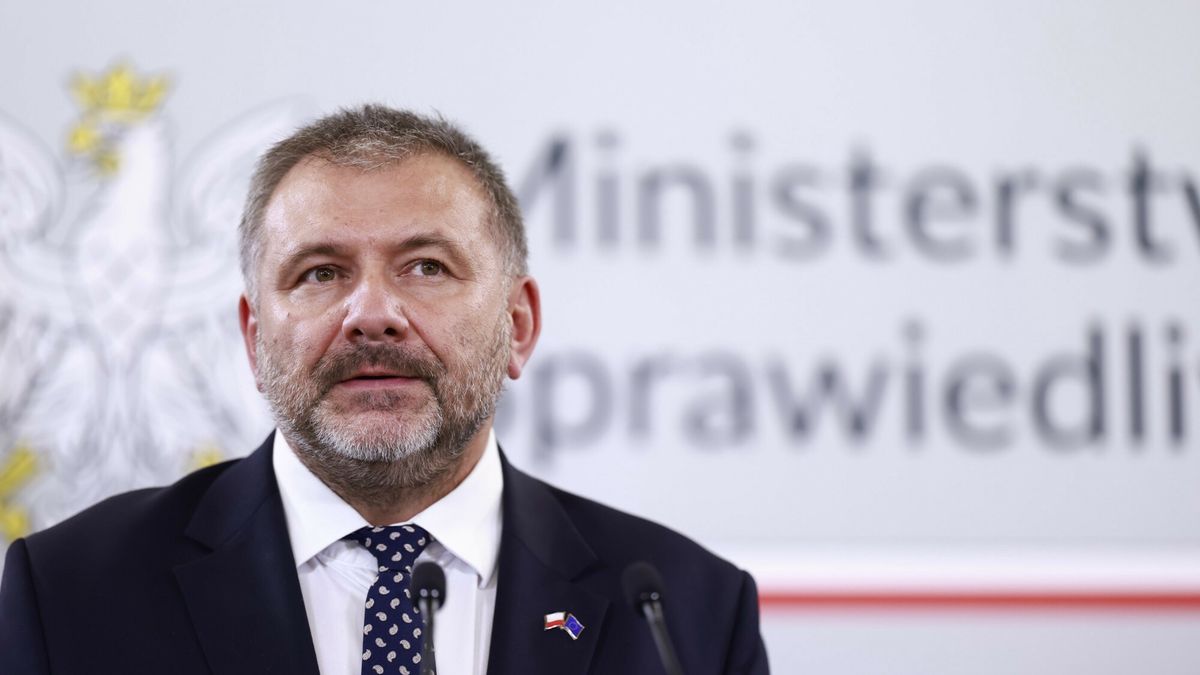 Minister sprawiedliwości, prokurator generalny Waldemar Żurek.