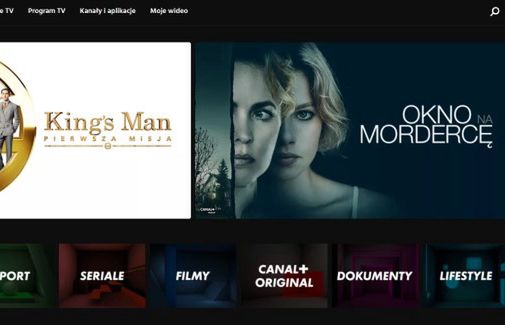 Serwis Canal+ online dostępny dla abonentów Vectry
