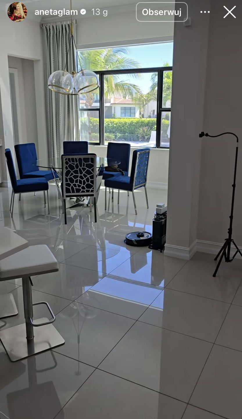 Tak urządziła się Aneta Glam