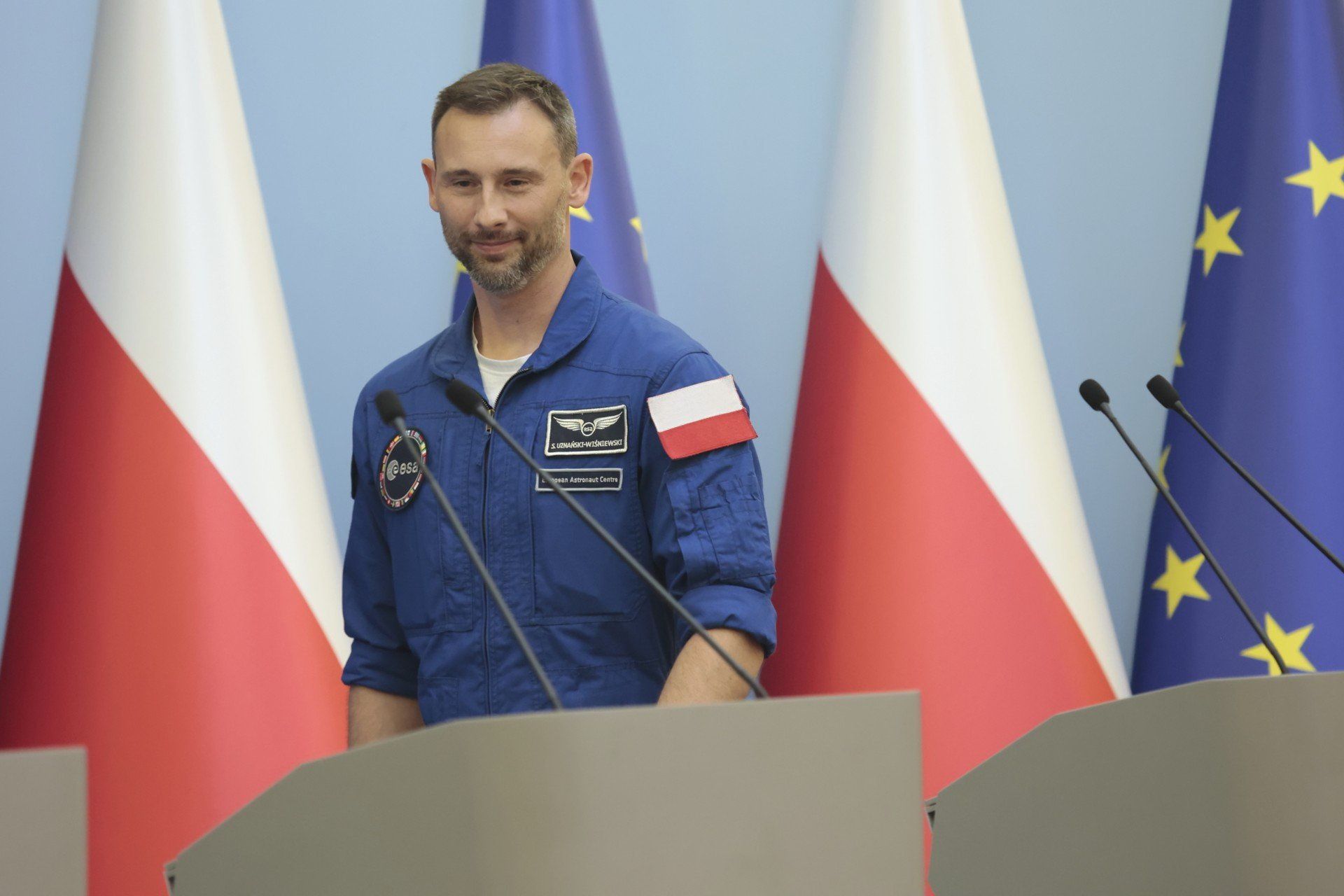 Premier Donald Tusk spotkal sie ze S³awoszem Uznañski- Wiœniewskim