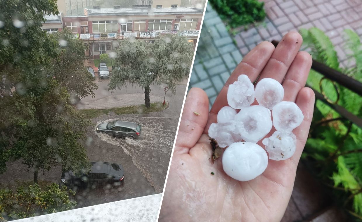 Nawałnice nad Polską. Tysiące strażackich interwencji