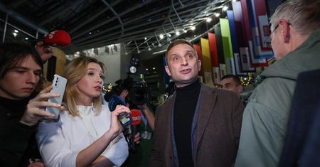 Bąkiewicz wszedł do TVP. Spięcie z dziennikarką