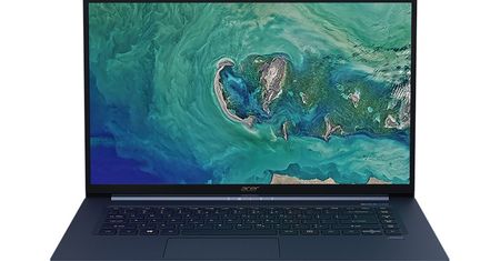 Najlżejszy 15-calowy laptop na świecie - Acer ponownie zaskakuje